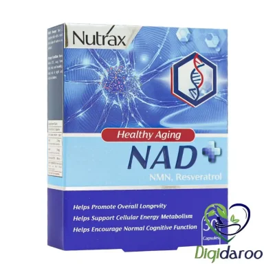 کپسول ان آ دی پلاس (+NAD) نوتراکس 30 عددی
