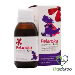 شربت پلاروکا کیدز (Pelaroka kids) فاران شیمی 120 میلی لیتری