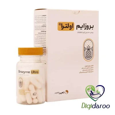 کپسول بروزایم اولترا (Ultra) تچرا فارمد 30 عددی