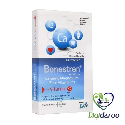 قرص بون استرن (Bonestren) تریتا داروی آرتا 30 عددی