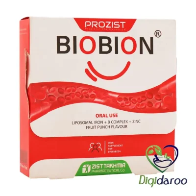 ویال خوراکی بایوبیون (BIOBION) زیست تخمیر 10 عددی