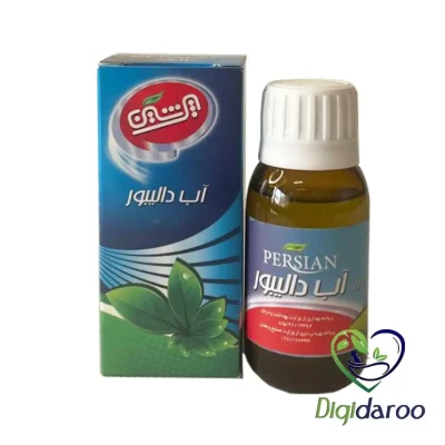 محلول آب دالیبور پرشین ۶۰ میلی لیتری