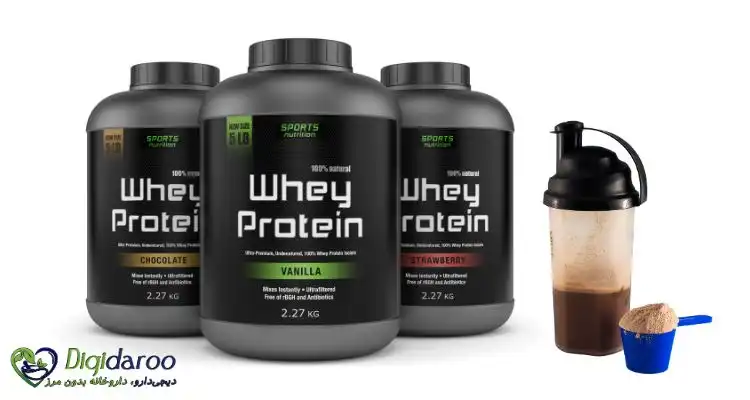 مکمل پروتئین وی برای ورزشکاران دو و میدانی