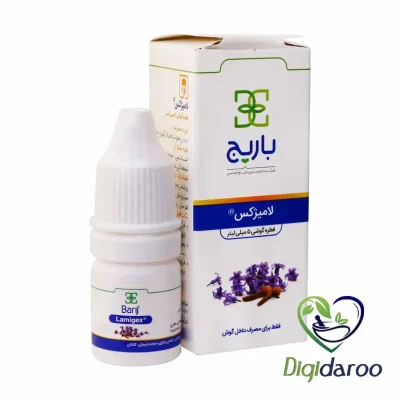 قطره لامیژکس باریج اسانس 5 میلی لیتری
