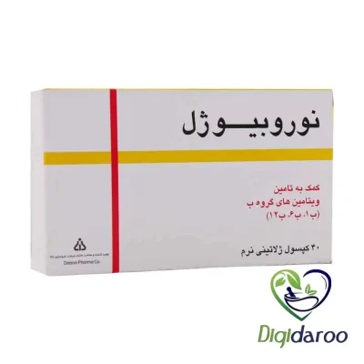 سافت ژل نوروبیوژل دانا 40 عددی