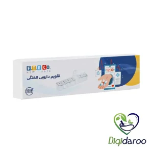 تقویم دارویی هفتگی (7 خانه) فناور طب اسپادانا