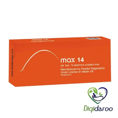 کیت تخمک گذاری مکس 14