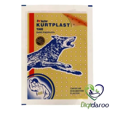 چسب ضد درد کورت پلاست مدل Yaki