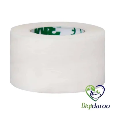 چسب ضد حساسیت ۳M میکروپور 2.5 سانتی متری (پهن)