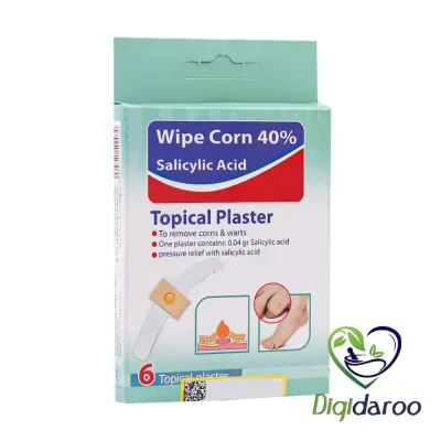 چسب میخچه وایپ کورن 6 عددی