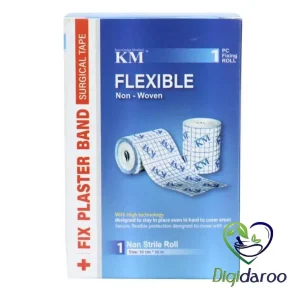 چسب حصیری کی ام KM ابعاد 10x10 سانتی متری