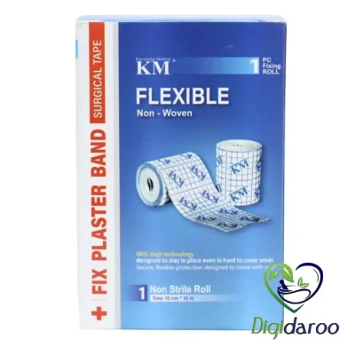 چسب حصیری کی ام KM ابعاد 10x10 سانتی متری