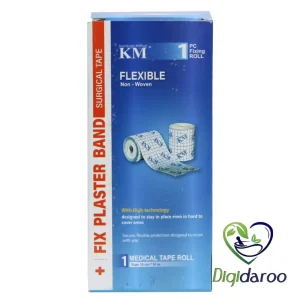 چسب حصیری کی ام KM ابعاد 10x15 سانتی متری