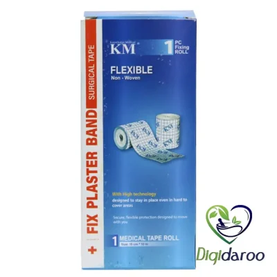چسب حصیری کی ام KM ابعاد 10x15 سانتی متری