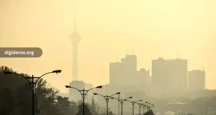 آلودگی هوای تهران و تأثیر آن بر سردرد