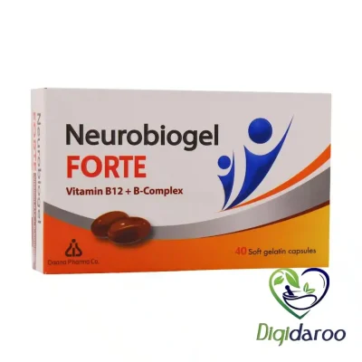 سافت ژل نوروبیوژل فورت دانا 40 عددی (Forte)