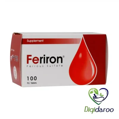 قرص فریرون (Feriron) داروپخش 100 عددی