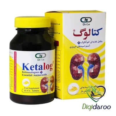قرص کتالوگ دکتر گیل 60 عددی