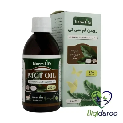 روغن ام سی تی نورم لایف 250 میلی گرمی