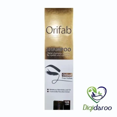 شامپو پلک و مژه اوری فاب 125 میلی لیتری