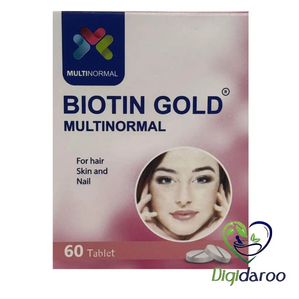 قرص ویتامین ب6 (B6) مولتی نرمال 60 عددی نمای ۵