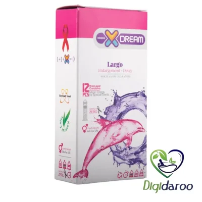 کاندوم لارگو Largo ایکس دریم بسته ۱۲ عددی