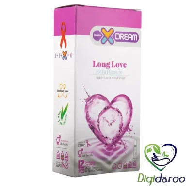 کاندوم لانگ لاو Long Love ایکس دریم بسته ۱۲ عددی