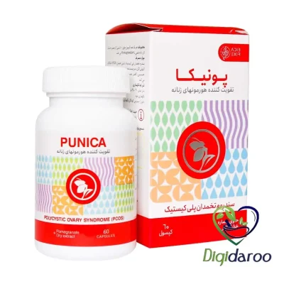 کپسول پونیکا ادیب اکسیر 60 عددی