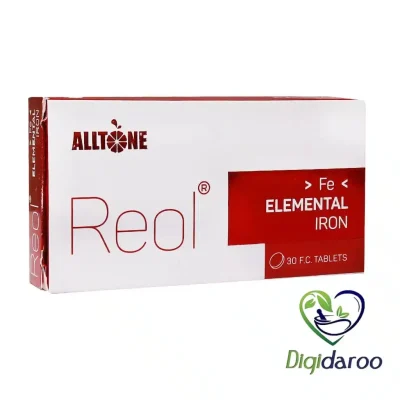 قرص رئول آهن المنتال آلتون 30 عددی