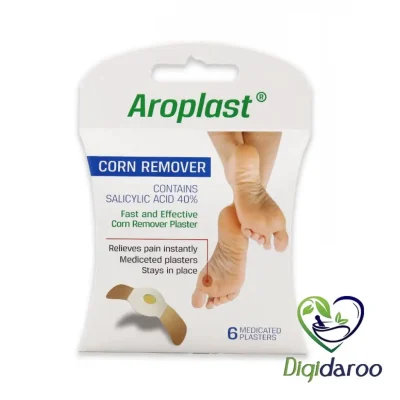 چسب میخچه آروپلاست (Aroplast) 6 عددی