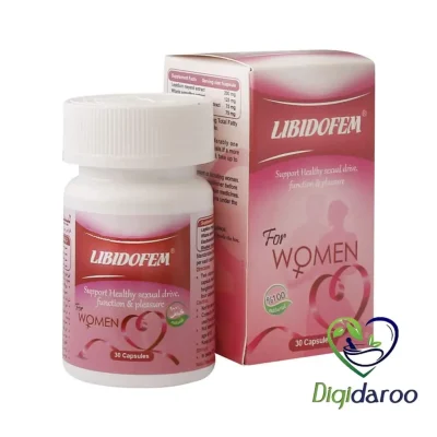 کپسول لیبیدوفم Libidofem بهتا دارو 30 عددی