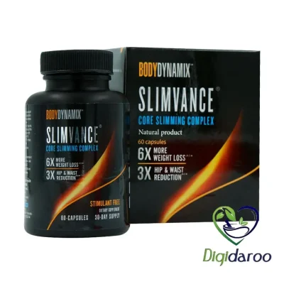 کپسول اسلیم ونس بادی دینامیکس 60 عددی