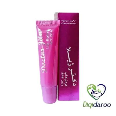 کرم ترک لب ⁺SPF20 دکتر ژیلا ۱۲ گرم (صورتی)