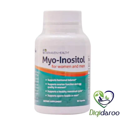 کپسول مایو اینوزیتول فیرهون هلث 60 عددی