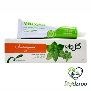 ژل گیاهی ملیسان گل دارو 30 گرمی