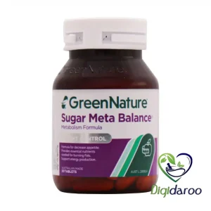 قرص شوگر متا بالانس گرین نیچر 30 عددی