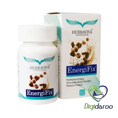 قرص انرژیفیکس هرباویوا 60 عددی