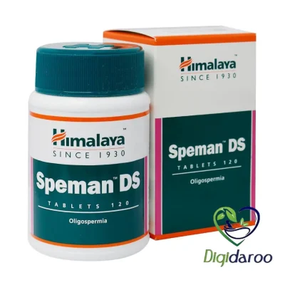 قرص اسپیمن دی اس هیمالیا 120 عددی