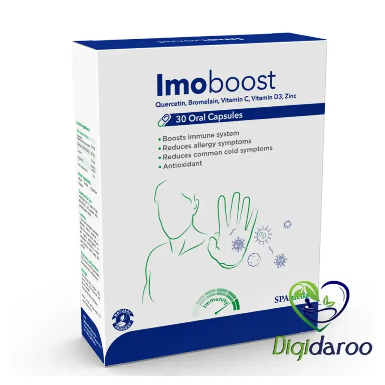 کپسول ایموبوست (Imoboost) سلامت پرمون امین 30 عددی