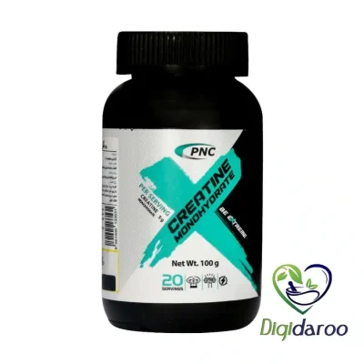 پودر کراتین مونوهیدرات کارن (PNC) 100 گرمی