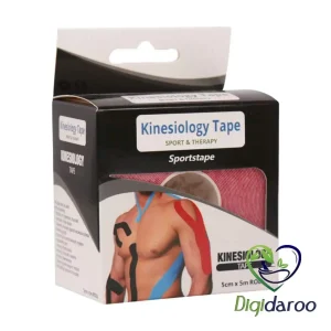 چسب ورزشی کینزیولوژی تیپ (Kinsiology Tap)