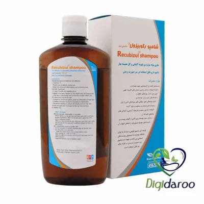 شامپو رکوبیزول نوتک فار 500 میلی لیتری