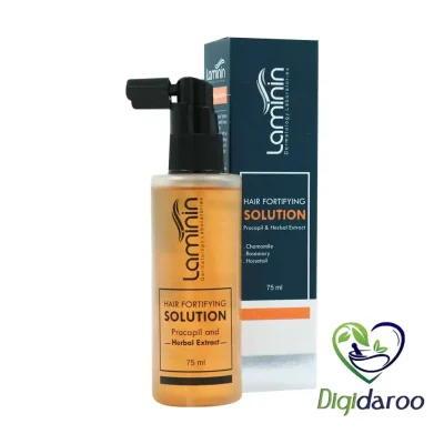 محلول تقویت مو گیاهی لامینین ۷۵ میلی لیتری