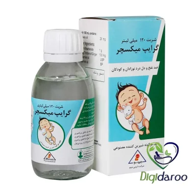 شربت مینو رایپ میکسچر مینو ۱۲۰ میلی لیتری