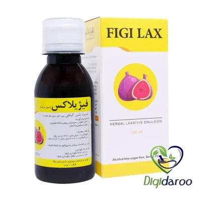 شربت انجیر فیژیلاکس نیاک 120 میلی لیتری