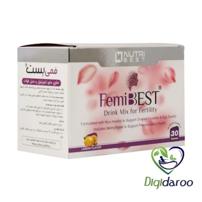 ساشه فمی بست نوتری بست 30 عددی