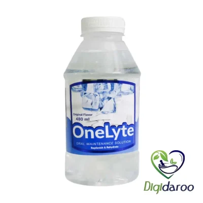 محلول او آر اس وانلایت 500 میلی لیتری (سفید)