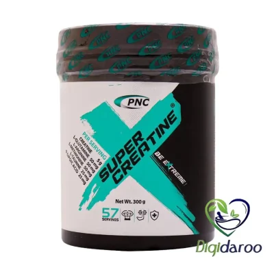 پودر سوپر کراتین (Super Creatine) کارن (PNC) 300 گرمی