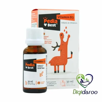 قطره ویتامین D3 پدیابست 30 میلی لیتری