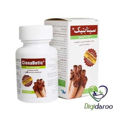 کپسول سینابتیک همراه با کرومیوم 50 عددی